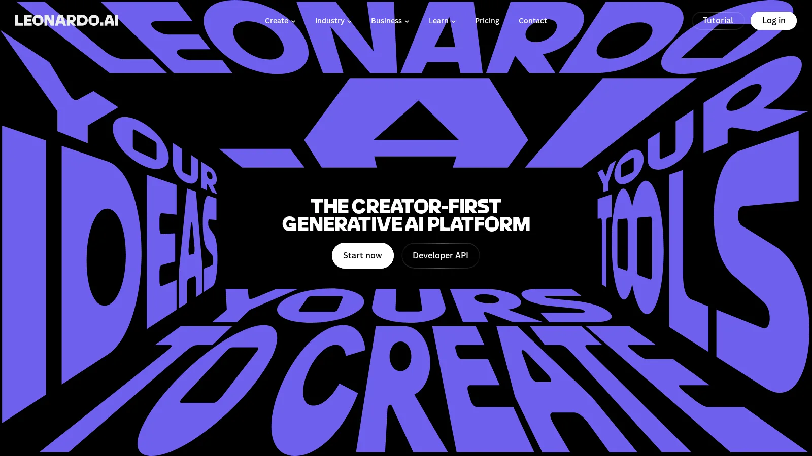 Leonardo AI — скриншот