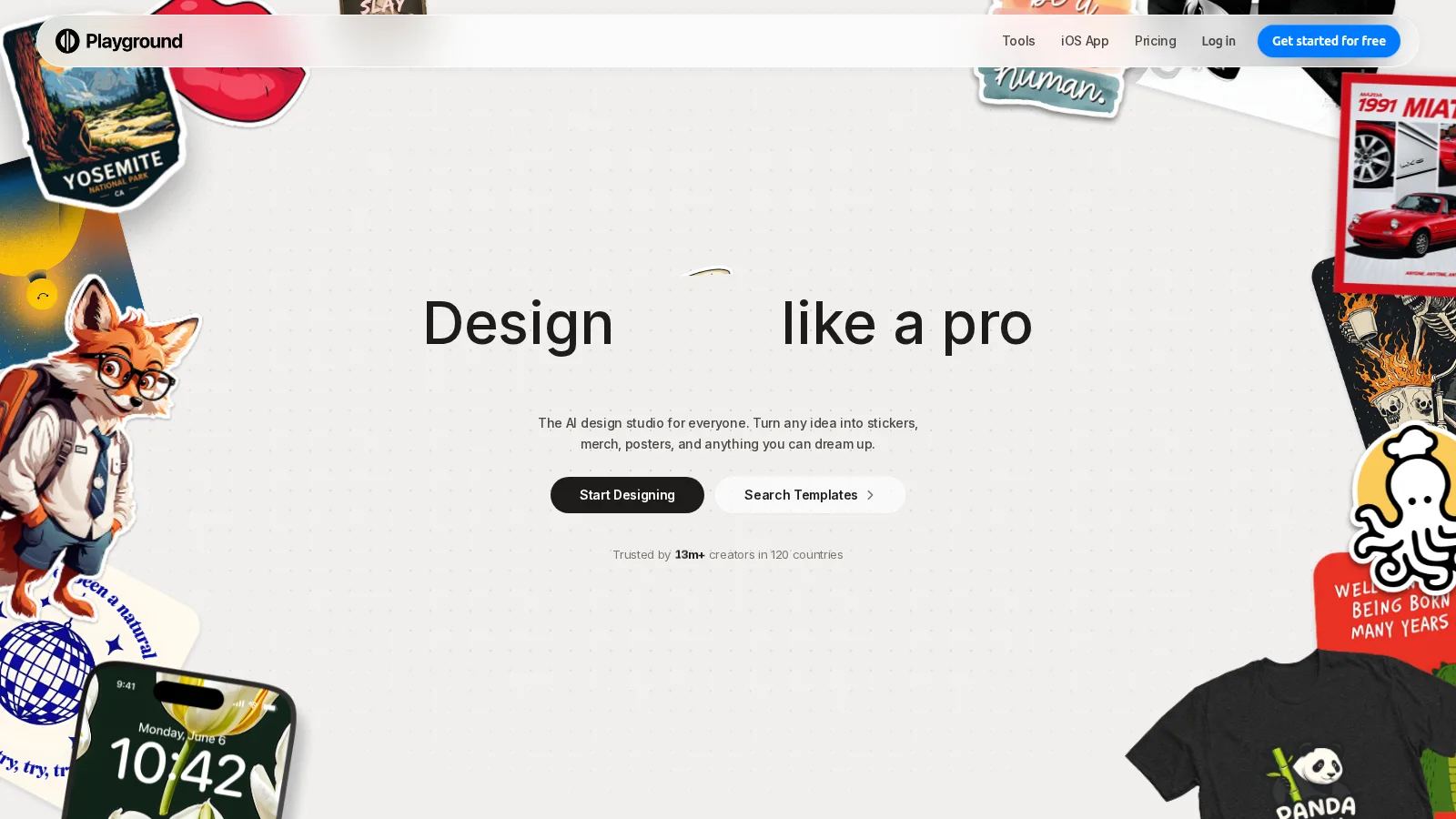 Playground AI — скриншот